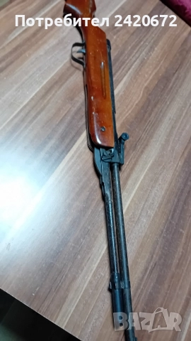 въздушна пушка, снимка 3 - Антикварни и старинни предмети - 52954648