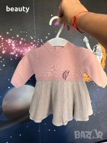 Бебешка рокля Mayoral 0-1м , снимка 3 - Бебешки рокли - 52112628