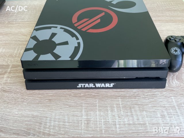 PS4 Pro 1TB Limited Edition Star Wars Battlefront II+2игри/ПС4 конзола, снимка 4 - PlayStation конзоли - 44343855