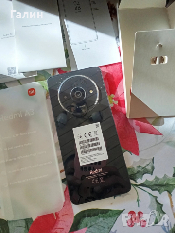 Redmi A3 телефон нов, снимка 10 - Xiaomi - 52952574