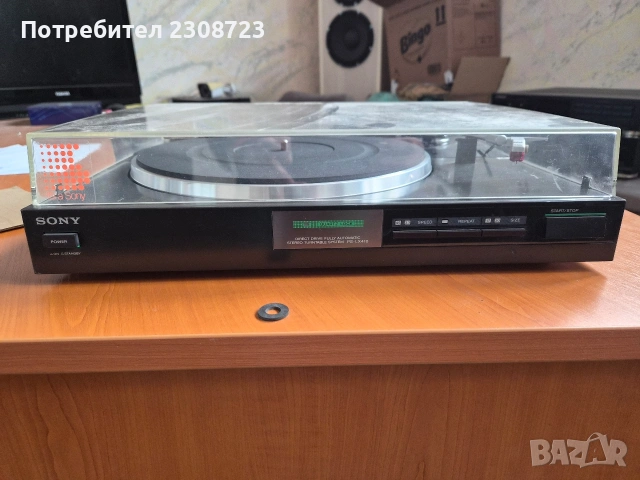 Sony, снимка 2 - Грамофони - 53911742