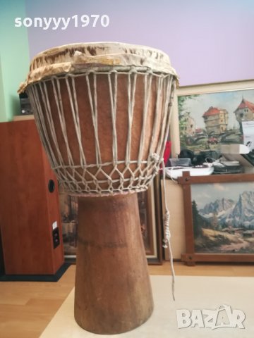 THE BIG ONE-ОГРОМНА ТАРАМБУКА-65Х38СМ-ВНОС ШВЕИЦАРИЯ, снимка 16 - Ударни инструменти - 30221147