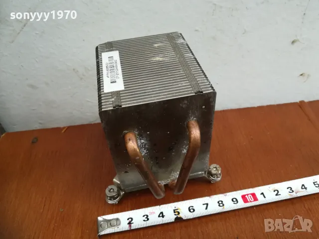 радиатор за охлаждане на процесор за комп 2705250729, снимка 9 - Процесори - 50439144