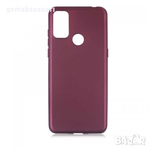 Alcatel 1S 2021 - Силиконов Кейс Гръб MATT, снимка 5 - Калъфи, кейсове - 33509521