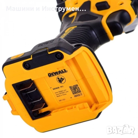 Акумулаторен Импакт / Винтоверт DeWALT DCF850N 18V XR  , снимка 3 - Винтоверти - 52366450