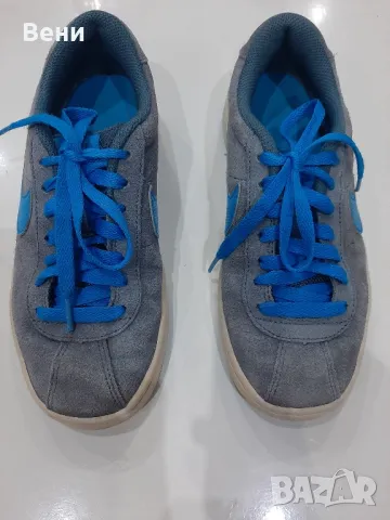 Дамски велурени кецове Nike 36.5, снимка 3 - Кецове - 48201406