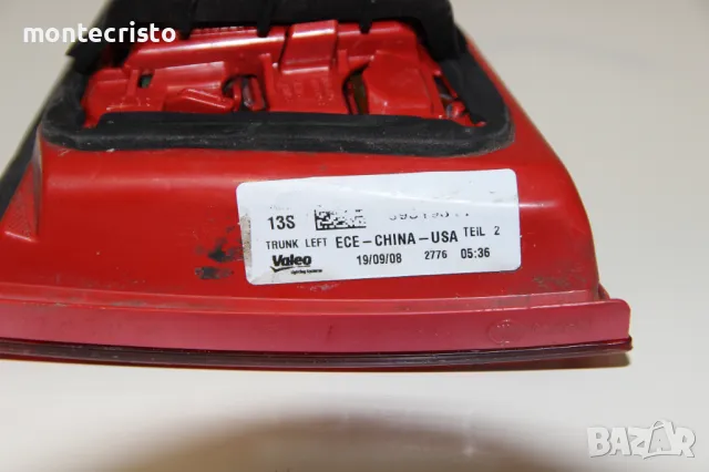 Ляв вътрешен стоп Audi A6 C6 седан facelift (2008-2011г.) 4F5945093E LED ляв стоп заден капак, снимка 5 - Части - 49136910