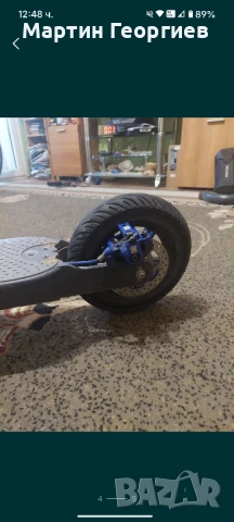 електрическа тротинетка xiaomi electric scooter 3, снимка 1