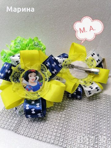 disney коллекция принцеса Снежанка, снимка 4 - Шноли, диадеми, ленти - 34191947