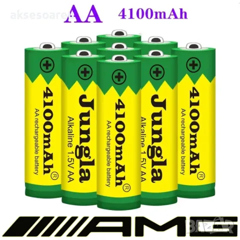 8 бр. нови бързо зареждащи се акумулаторни батерии с високо качество 4100 mAh 1.5 V батерия за фенер, снимка 3 - Батерии, зарядни - 48994303