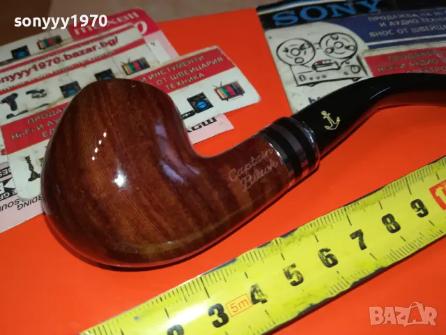 CAPTAIN BLACK-ЛУЛА ВНОС SWISS 0312241101, снимка 6 - Лули - 48205257