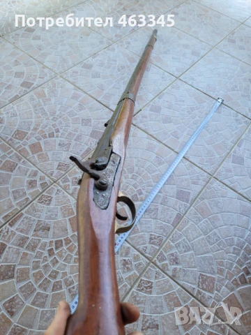 Пушка, кремъклийка, евзи, снимка 11 - Антикварни и старинни предмети - 51085236