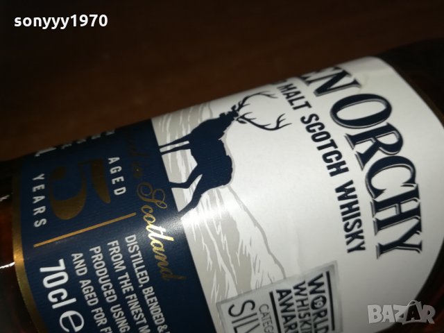 glen orchy 5  празно шише за колекция 0502211833, снимка 8 - Колекции - 31697091
