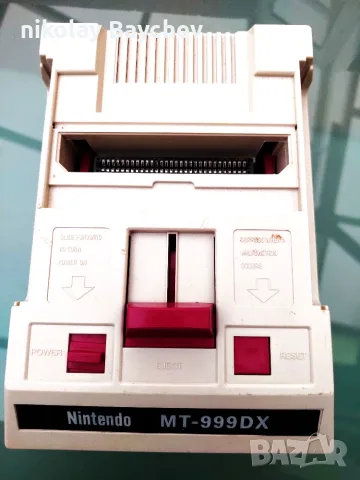 Стара телевизионна игра Nintendo MT 999 DX, снимка 5 - Игри за Nintendo - 56548607