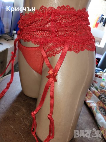 Колан  Жартиер с прашка с 8 жартиера 42-44/л , снимка 2 - Корсети, бюстиета, топове - 37570758