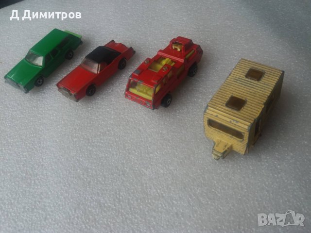 Мachbox България от 70те!, снимка 10 - Колекции - 40854033