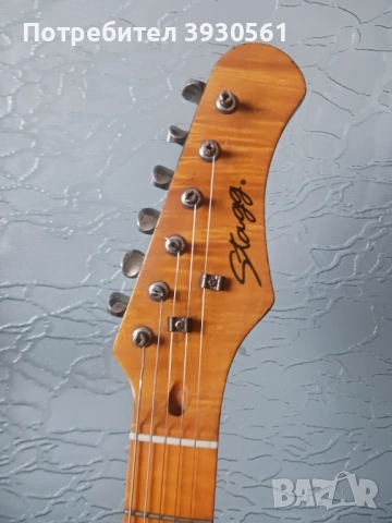 Електрическа метал китара , снимка 4 - Китари - 54122869