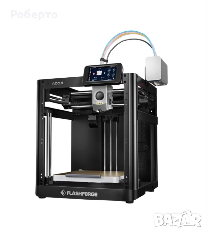 3D принтер FlashForge AD5X, снимка 2 - Друга електроника - 52908584