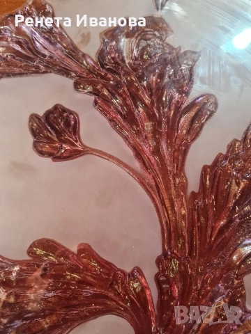 Красиво немско плато, снимка 2 - Антикварни и старинни предмети - 52579890