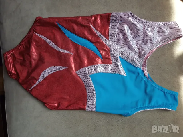 Детско трико за гимнастика , снимка 3 - Художествена гимнастика - 49987502