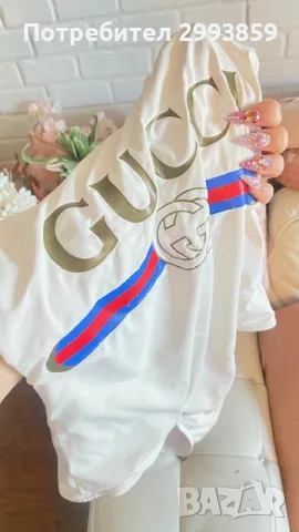 Бански Gucci*God saves the queen, снимка 5 - Бански костюми - 47361162