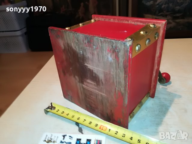 РЕТРО МЕЛНИЦА ОТ ФРАНЦИЯ 1911222042, снимка 16 - Антикварни и старинни предмети - 38728400