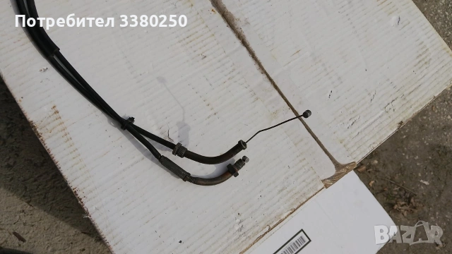 Жила за газ Honda hornet pc34