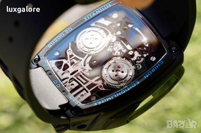 Мъжки часовник Jacob& Co Bugatti Chiron W-16 с автоматичен механизъм, снимка 8 - Мъжки - 42804962