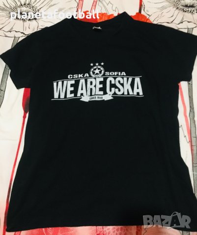 ЦСКА тениска!Нова тениска WE ARE CSKA!CSKA, снимка 6 - Фен артикули - 29807510
