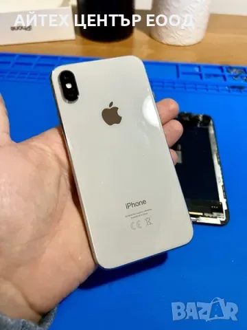 iPhone X, НА ЧАСТИ - дисплей, корпус, батерия, камера и др., снимка 3 - Резервни части за телефони - 56005626