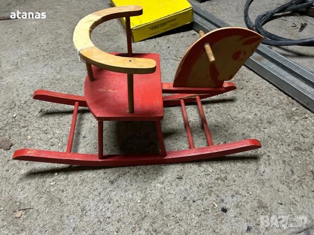 Дървено конче 