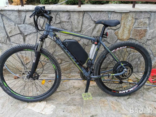 електрическо колело, снимка 1