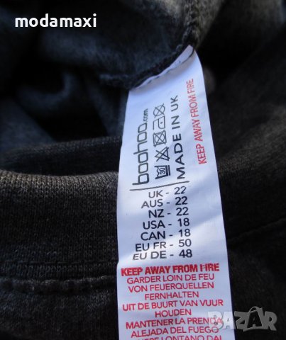 3XL+ Нова блуза Boohoo с орел , снимка 6 - Блузи с дълъг ръкав и пуловери - 40221535