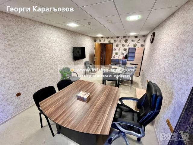 №2998 Обзаведен офис в бизнес сграда ново строителство под наем 38м2, етаж 2 | Център, Хасково., снимка 4 - Офиси - 50342358