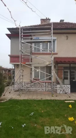 Подвижно Скеле / Кула - 7.3м. 6.3м. 4.3м 3.1м. - ПОД НАЕМ, снимка 4 - Други ремонти - 55969785