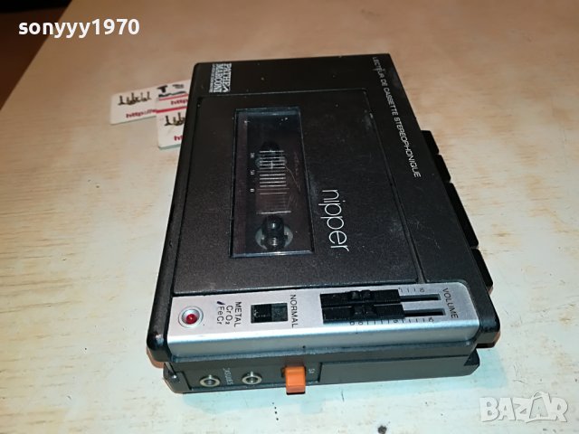 PATHE MARCONI-WALKMAN ВНОС FRANCE 1311221952, снимка 11 - Радиокасетофони, транзистори - 38660434