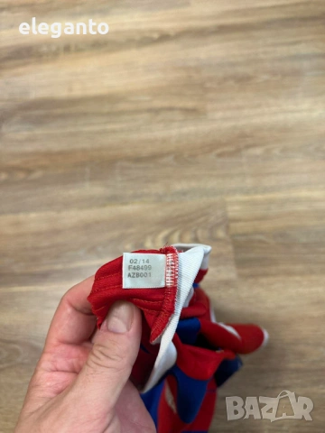 Оригинална тениска FC Bayern Munich Adidas 2014 LEWANDOWSKI #9  Домакинска , М размер , снимка 10 - Спортни дрехи, екипи - 54219651