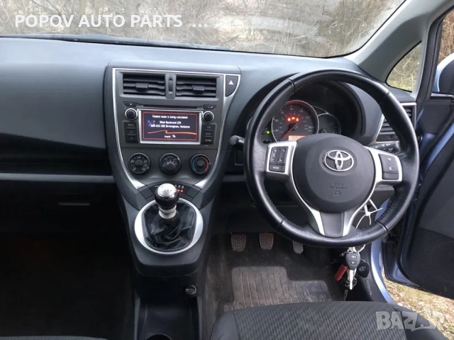 Тойота Версо S/Toyota Verso S 1.33vvti 2012г НА ЧАСТИ, снимка 9 - Части - 53249664