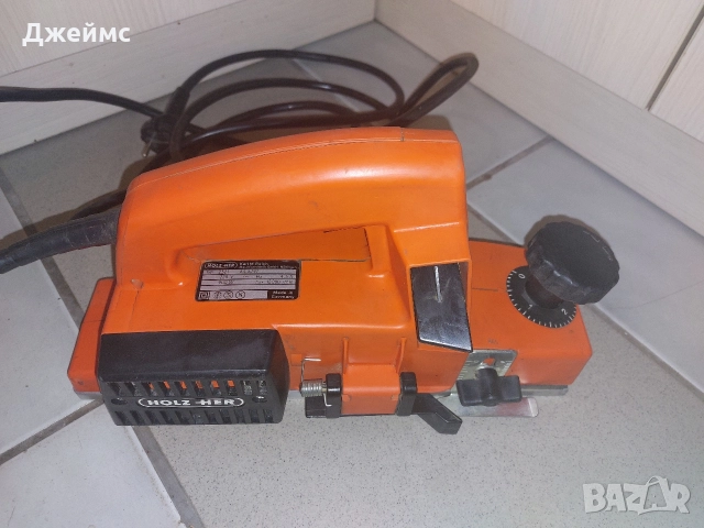 Немско електрическо ренде Holz-her 900W, снимка 2 - Други инструменти - 52836083