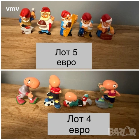 Киндер играчки , снимка 5 - Колекции - 53883249