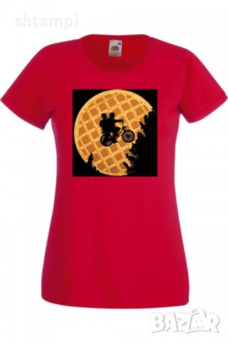 Дамска Тениска Stranger Things 8,Филм,Сериал,, снимка 4 - Тениски - 37316664