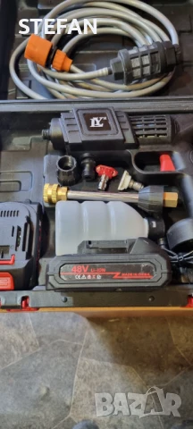 мощна водоструйка, снимка 2 - Парочистачки и Водоструйки - 51038974