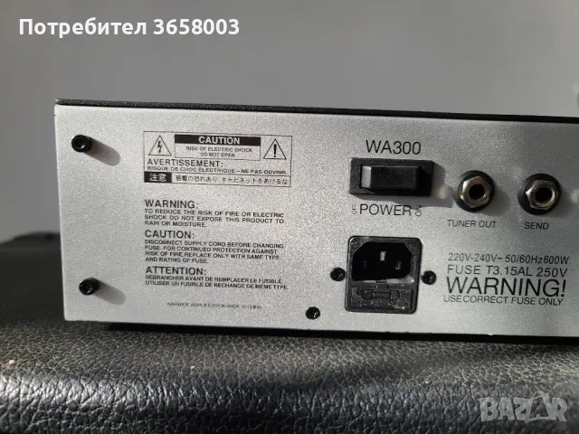 Усилвател за бас Warwick WA 300, снимка 6 - Китари - 48144336