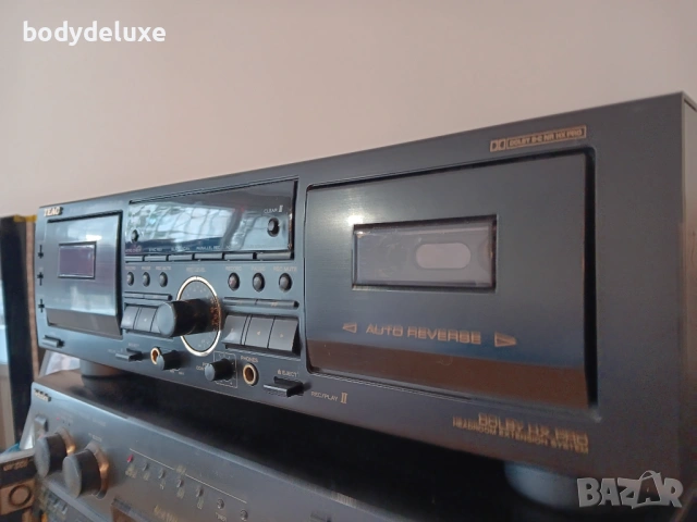 TEAC W-860R риверсивен касетен дек, снимка 3 - Декове - 53913740