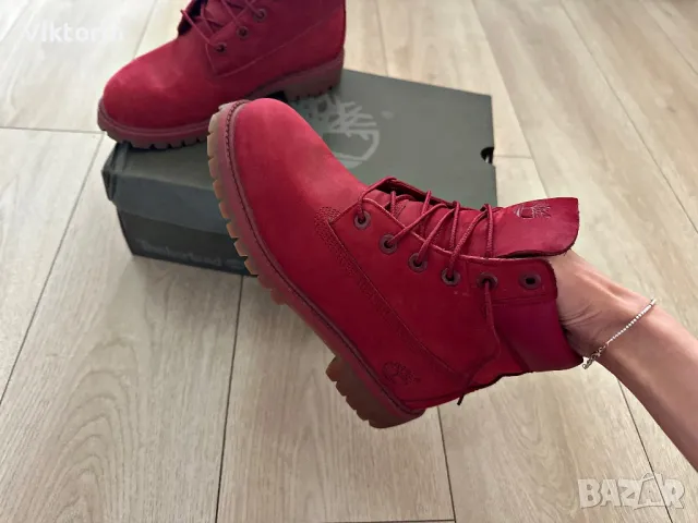 Дамски  Кубинки Timberland, снимка 2 - Дамски боти - 48006646