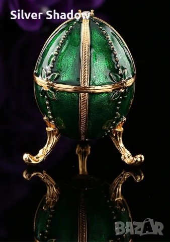 Яйце на Фаберже / 1 , снимка 3 - Други ценни предмети - 40473432