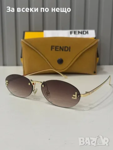 Fendi Слънчеви Очила С UV400 Защита Фенди - Различни Цветове Код SEM-161, снимка 2 - Слънчеви и диоптрични очила - 55768370
