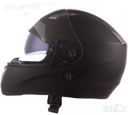 Каска за мотоциклет RIDERO интегрален черен размер XS,S,M,XL/Гаранция 12 месеца/, снимка 2 - Аксесоари и консумативи - 29764409