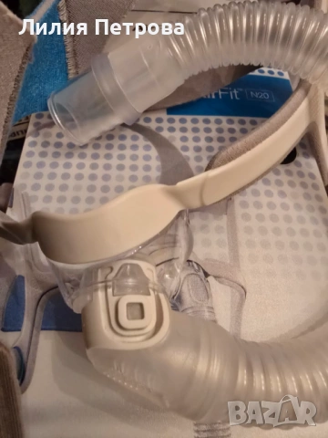 Маска за сънна апнея Air fit N20, снимка 2 - Други - 53115274