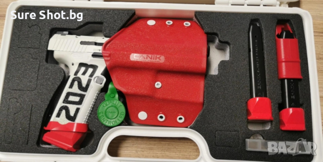 Canik TP9 Elite Combat 1923 Special Series , снимка 4 - Бойно оръжие - 38986216